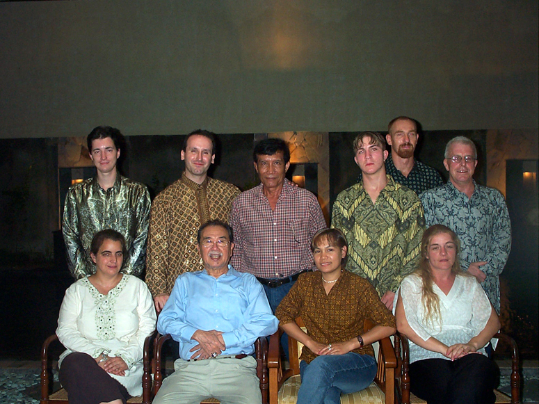MARI Group 2003 with President of IPSI